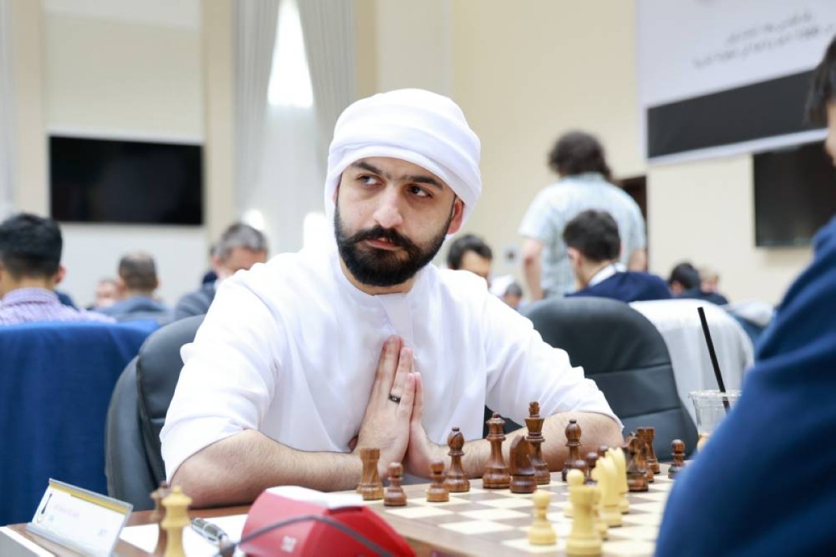 اعتماد بعثة منتخب الإمارات للمشاركة في أولمبياد الشطرنج