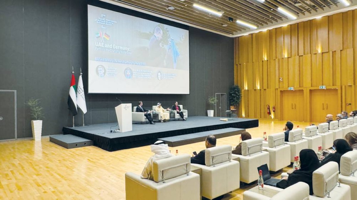 مسؤولون: الشراكة الإماراتية الألمانية نموذج للتعاون في عالم متغير