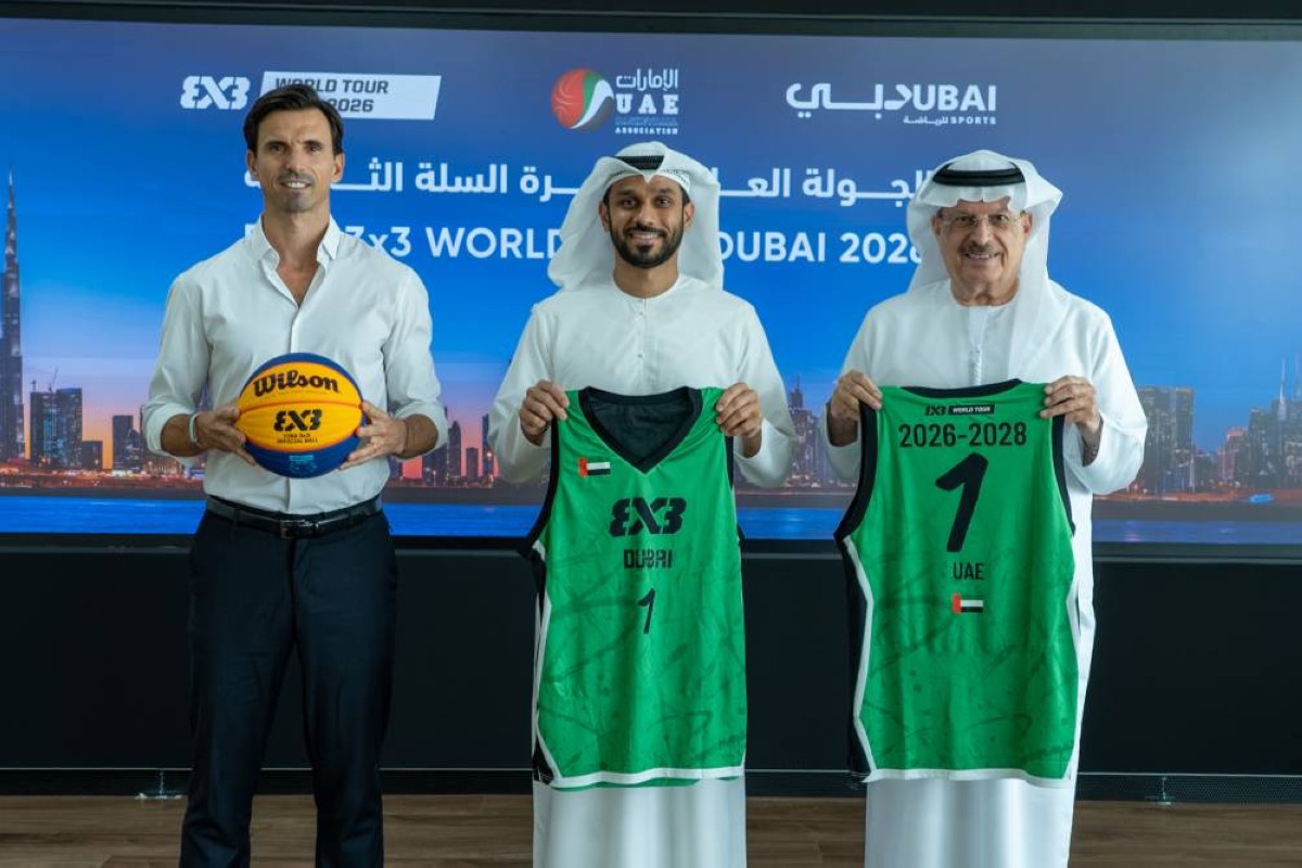 دبي تستضيف الجولة العالمية لكرة السلة «3×3» نوفمبر المقبل