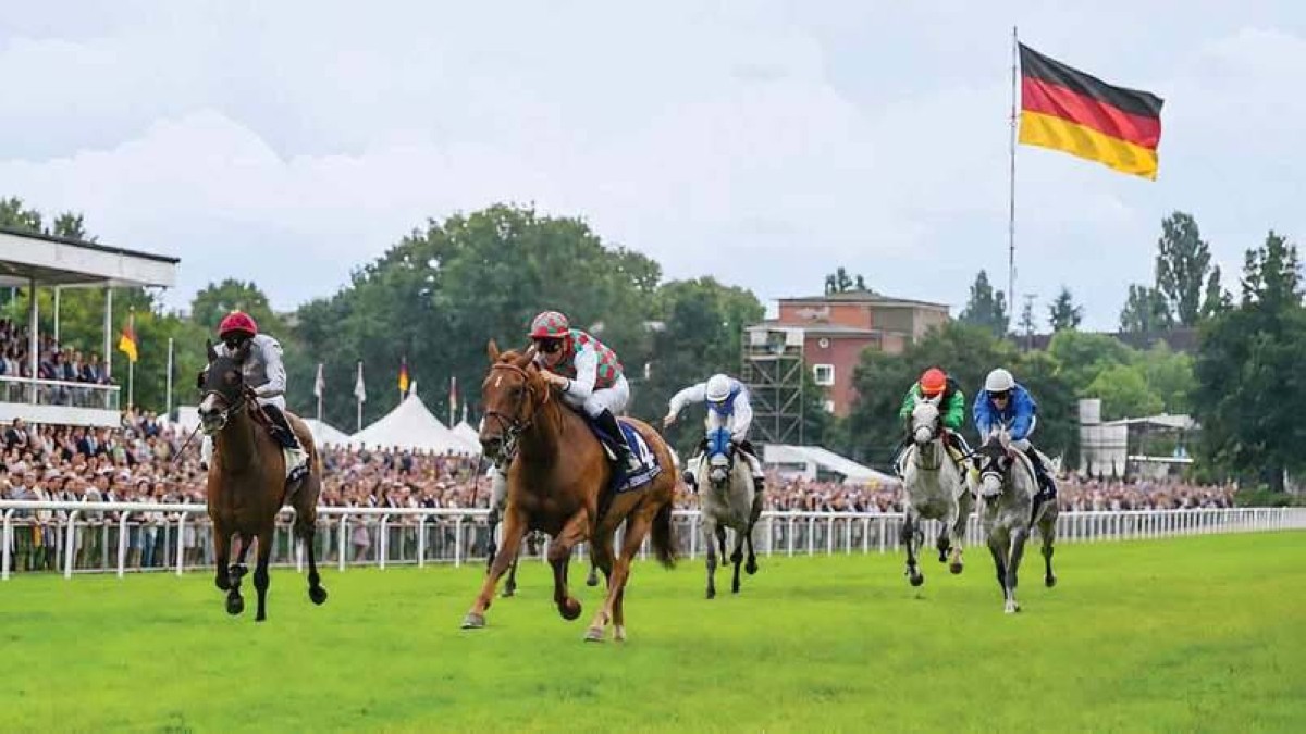 مضامير الخيل والهجن.. 3 عقود من الصداقة والشراكة بين الإمارات وألمانيا