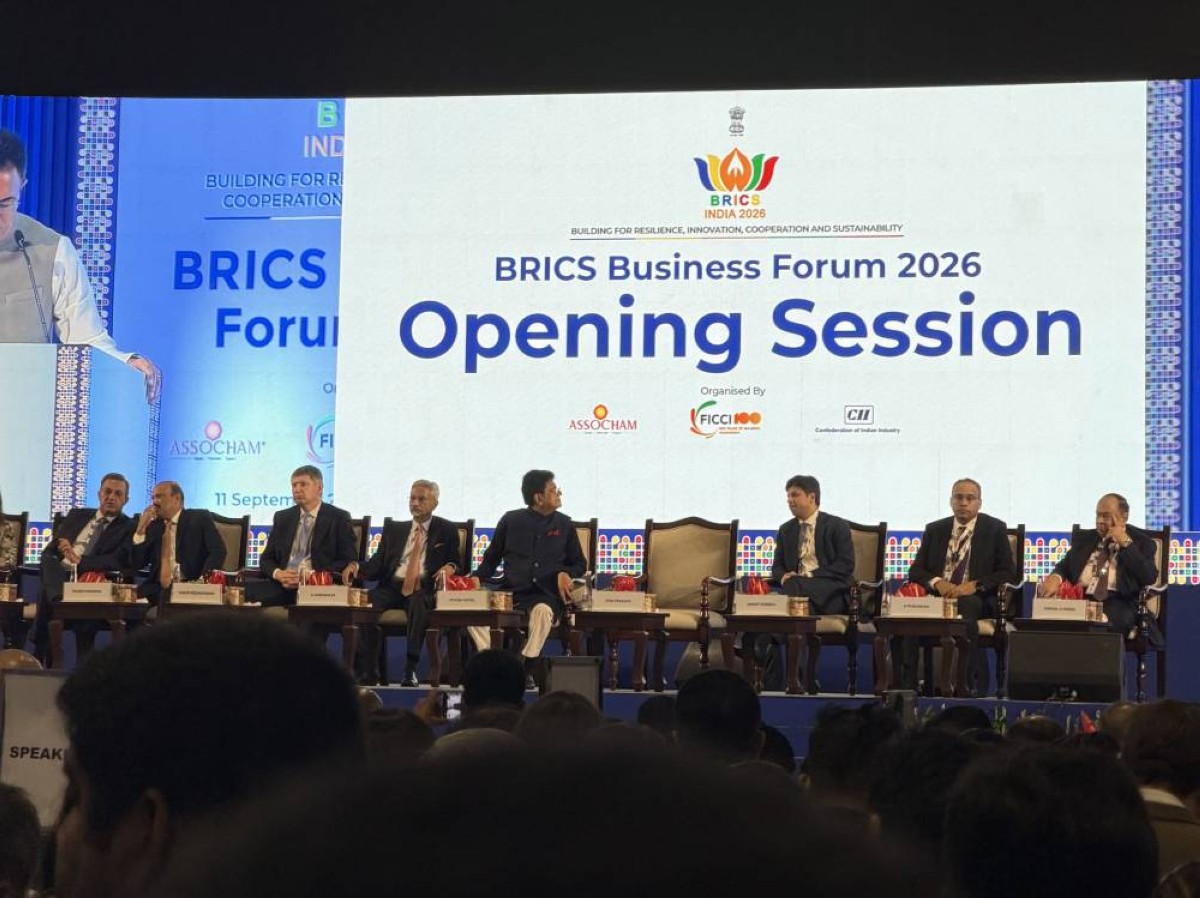 منتدى أعمال "بريكس" يبحث تعزيز التجارة وسلاسل الإمداد والاقتصاد الرقمي