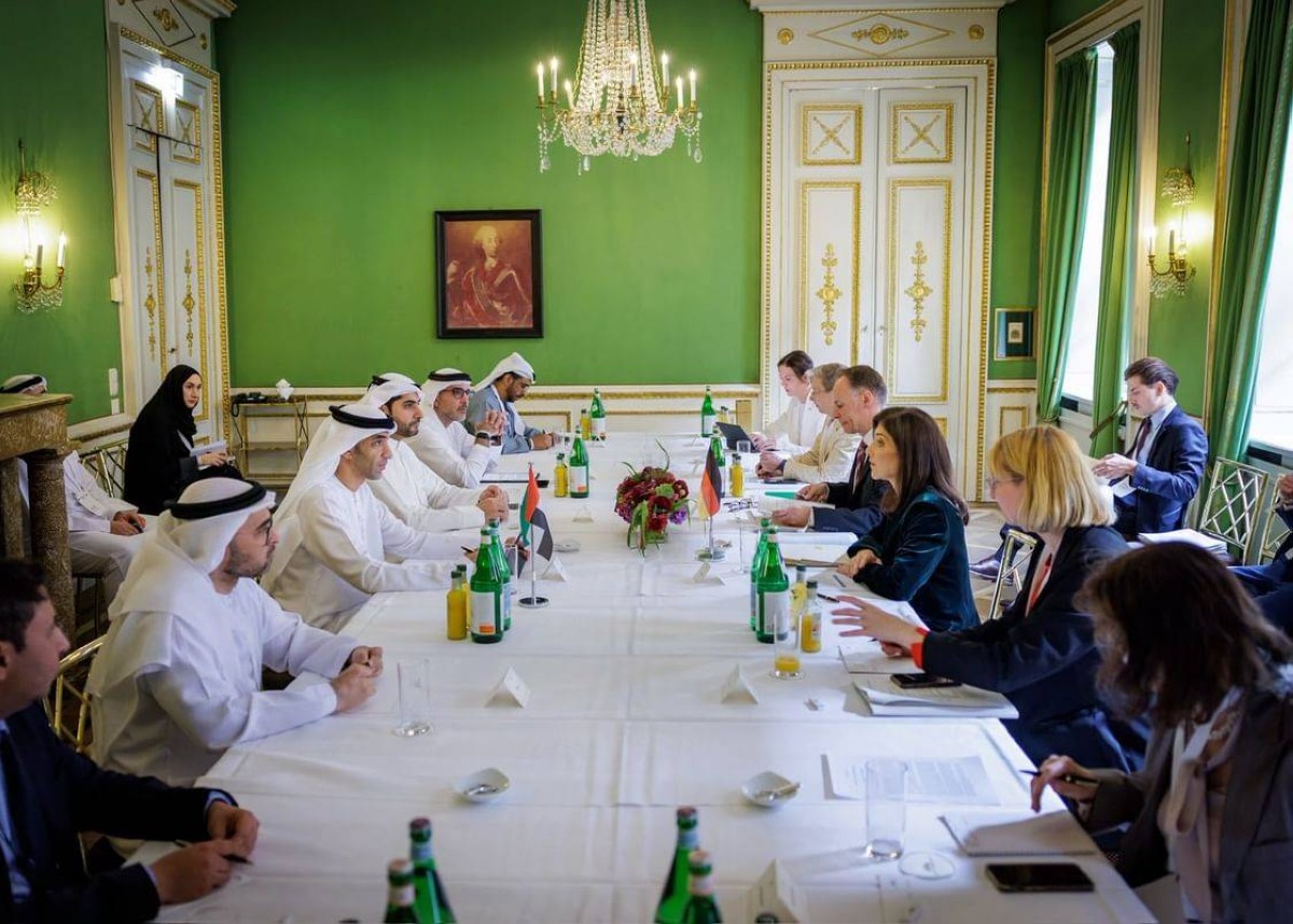 الإمارات وألمانيا تعقدان الدورة الثانية عشرة للجنة الاقتصادية المشتركة