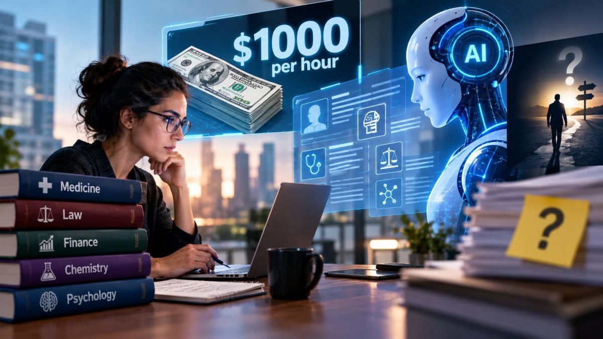الراتب 1000 دولار في الساعة.. لماذا يخشى أصحاب هذه الوظائف من المستقبل؟