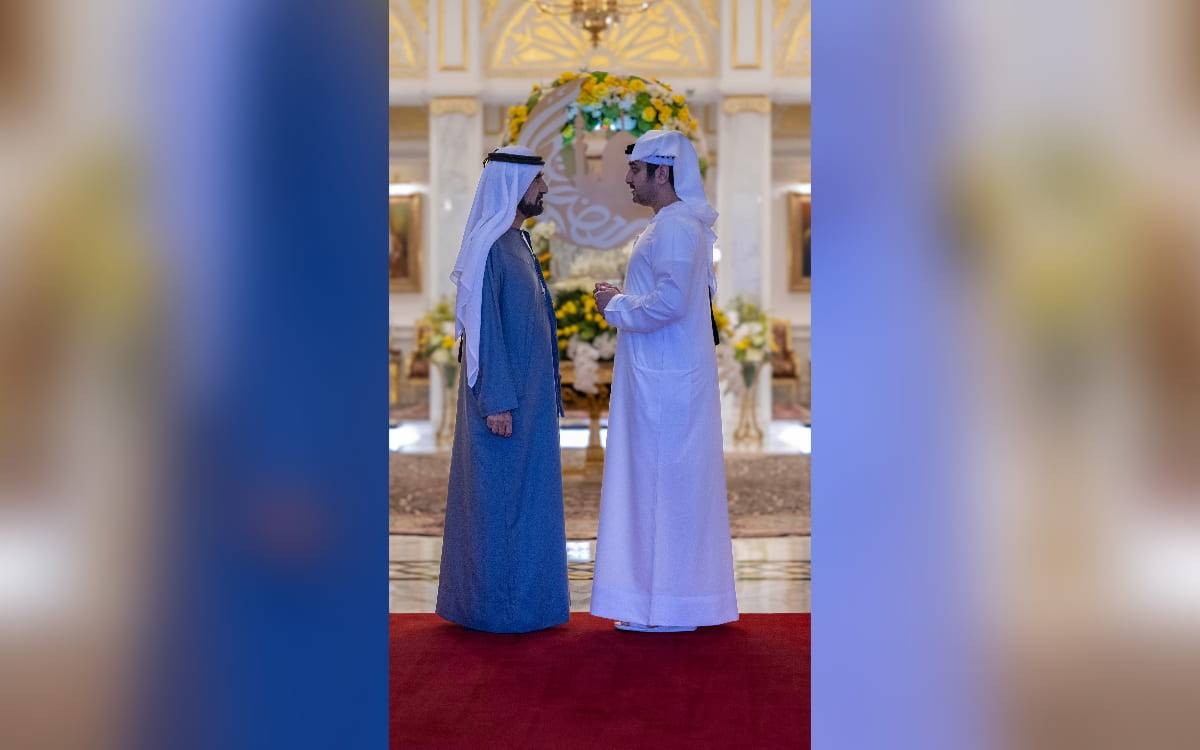 محمد بن راشد لـ "مكتوم بن محمد": وجودك بجانبي يعطيني قدراً عظيماً من التفاؤل بمستقبل دبي ومكانها ومكانتها