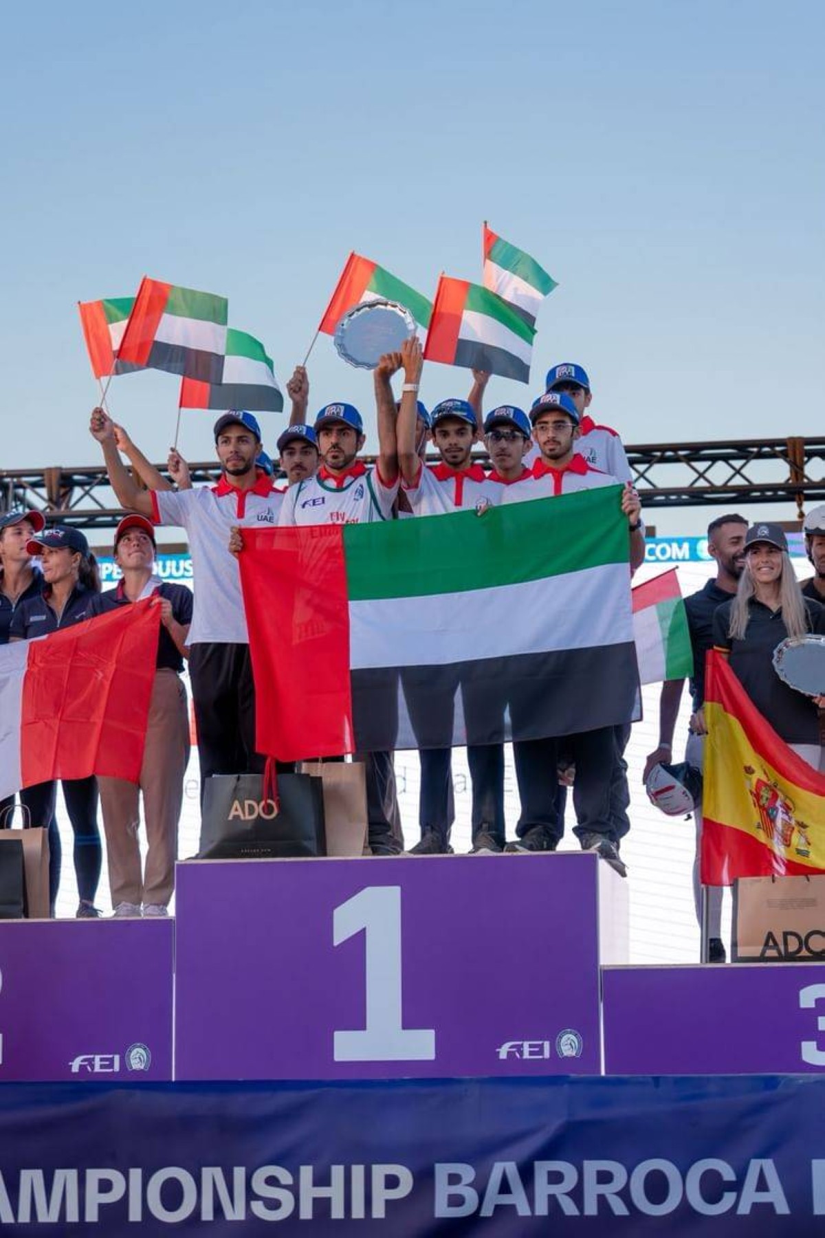 اتحاد الفروسية: فرسان الإمارات دائماً على قدر التحدي في مونديال القدرة