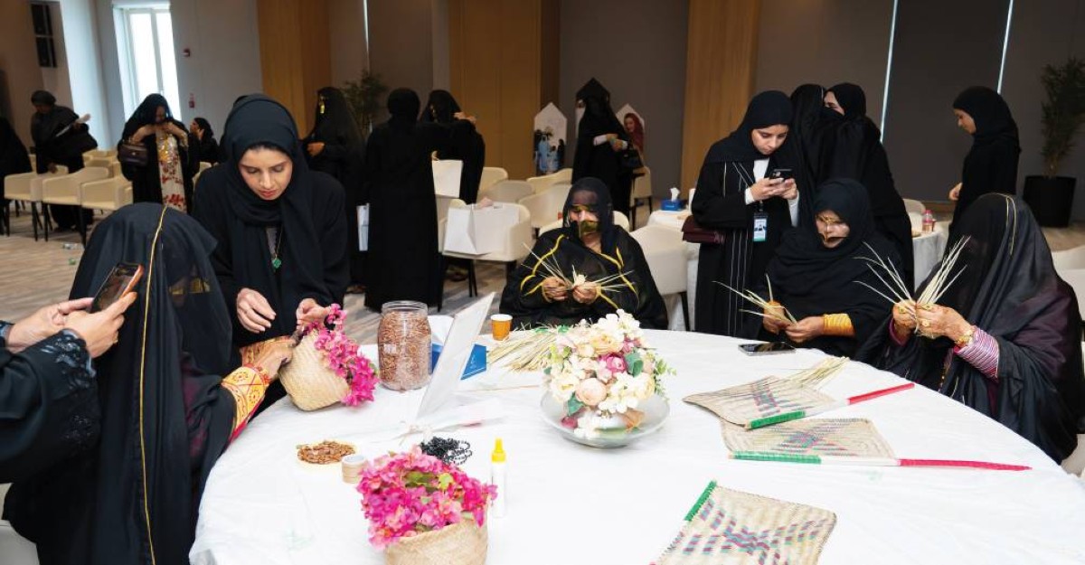 «صندوق الوطن» يحتفي بدور المرأة في تعزيز الهوية