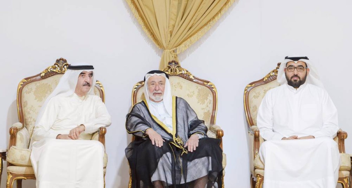 الحكام يعزّون في وفاة محمد بن سالم القاسمي