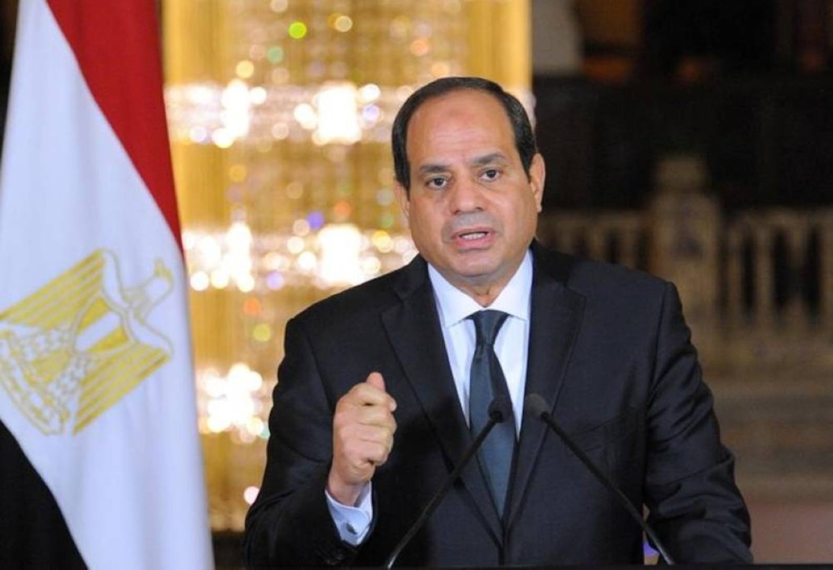 السيسي يؤكد على حتمية وقف إيران أي اعتداءات على الدول العربية