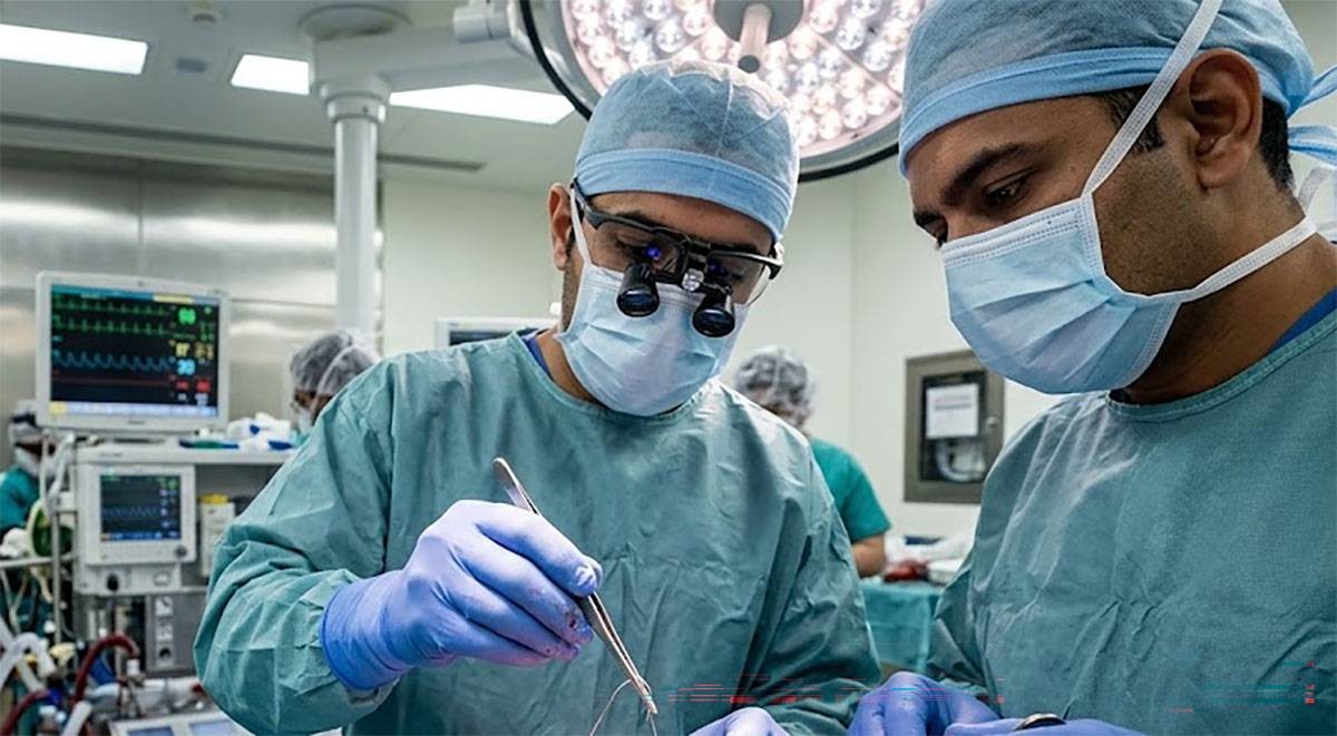 إبرة خياطة داخل قلب رجل.. اكتشاف يصدم الأطباء