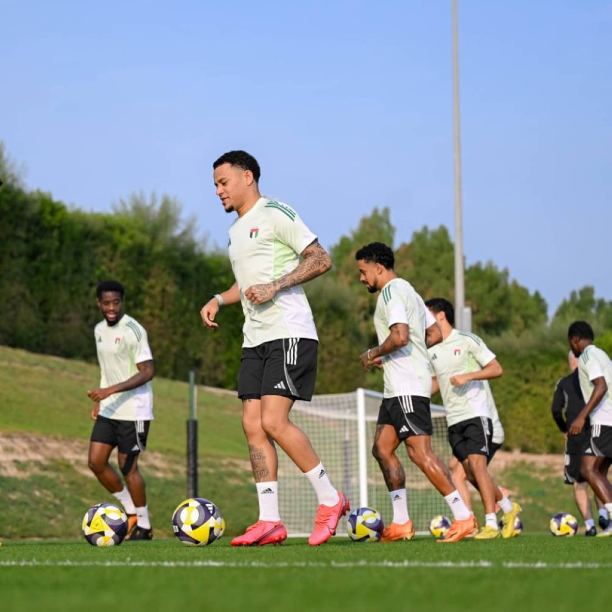 26 لاعباً في قائمة منتخب الإمارات لـ«خليجي 27»