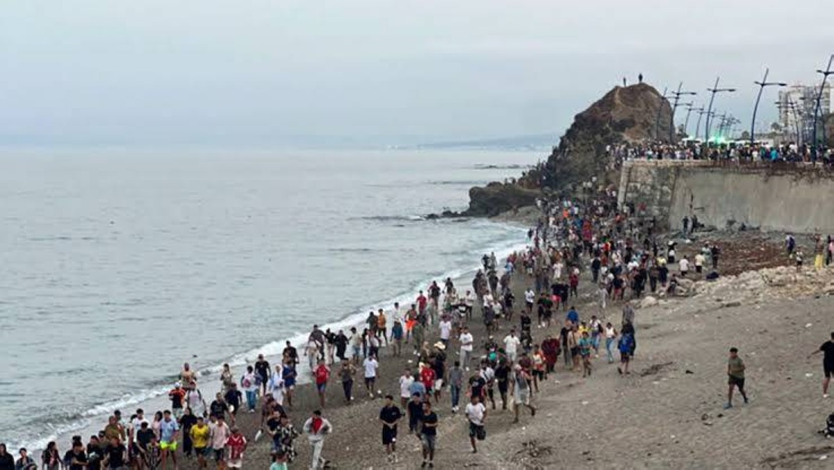 إسبانيا: 5300 مهاجر عادوا من سبتة إلى المغرب خلال شهر