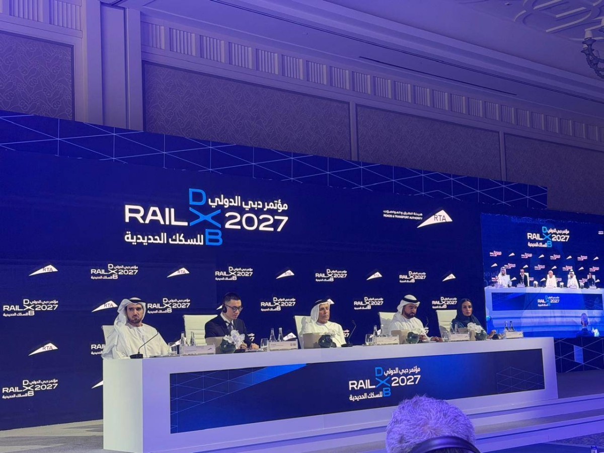 برعاية حمدان بن محمد.. "طرق دبي" تُنظِّم مؤتمر ومعرض دبي الدولي للسكك الحديدية 2027