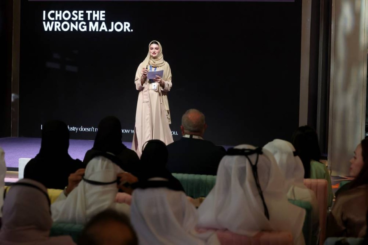 نهال بدري: 4% المحتوى العربي من الإجمالي العالمي