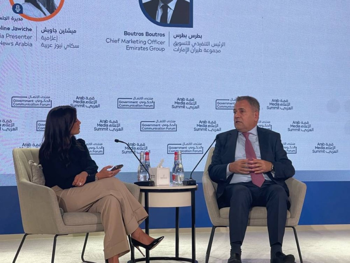 بطرس بطرس: المكانة العالمية لـ«طيران الإمارات» نتاج رؤية بعيدة المدى