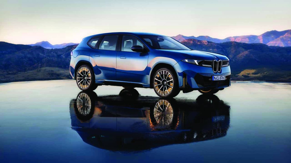 100 ألف طلب لسيارة BMW «آي إكس 3» الكهربائية بأوروبا