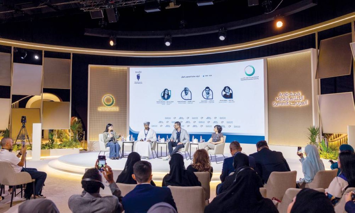 «قمة رواد التواصل الاجتماعي» تناقش صناعة المحتوى المؤثر