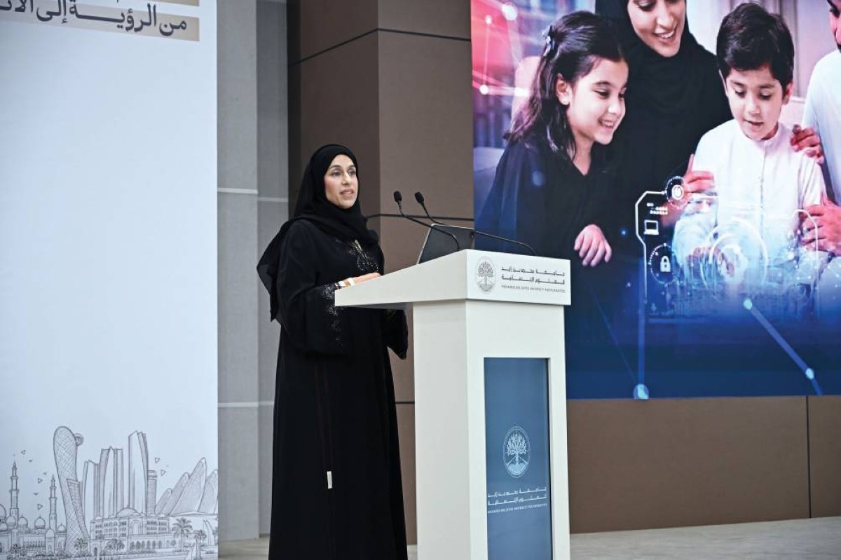 حصة بوحميد: الوعي الرقمي يبني جيلاً متوازناً اجتماعياً وإنسانياً