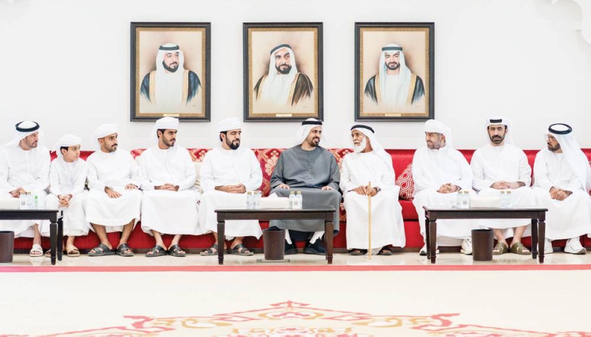 ذياب بن محمد: الإمارات تعتز بأبنائها المخلصين