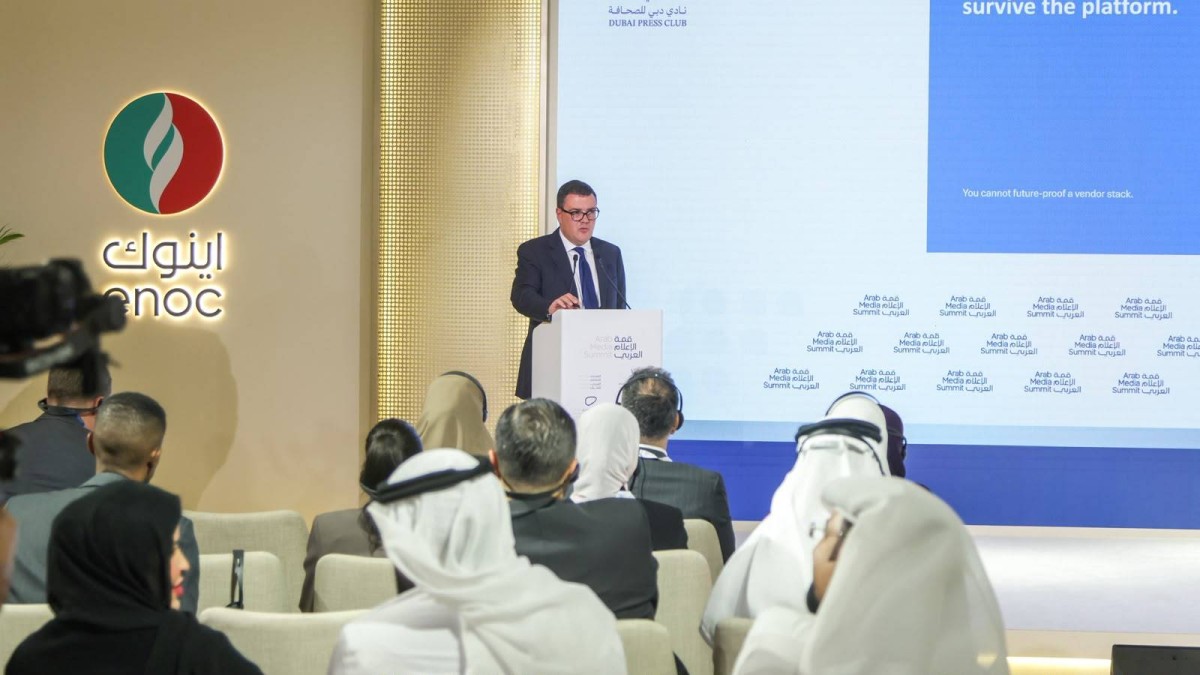 بيتر باراباس رئيس محتوى يورونيوز: في زمن الذكاء الاصطناعي معركة الإعلام باتت على الحقيقة