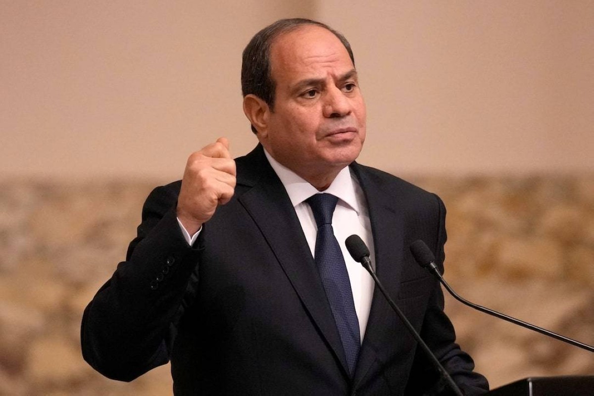 السيسي يؤكد لنظيره الفلسطيني رفض تهجير سكان قطاع غزة