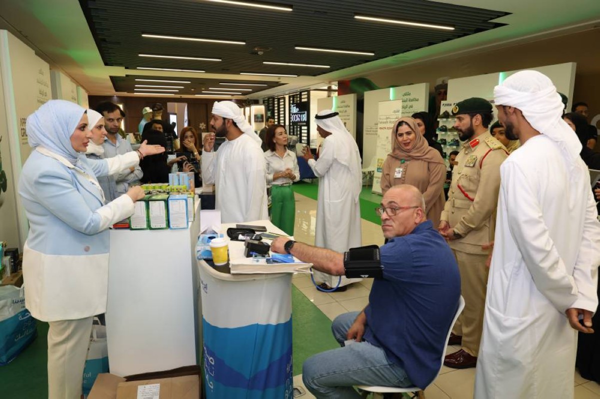 شرطة دبي تنظم معرضاً توعوياً لمكافحة المنشطات في الرياضة