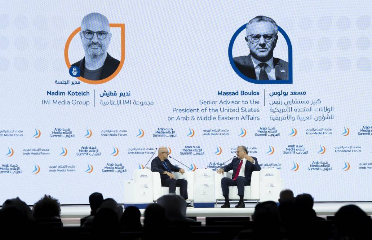 مسعد بولس: تواصل دائم بين محمد بن زايد وترامب وننسق يومياً مع الإمارات حول ملفات المنطقة
