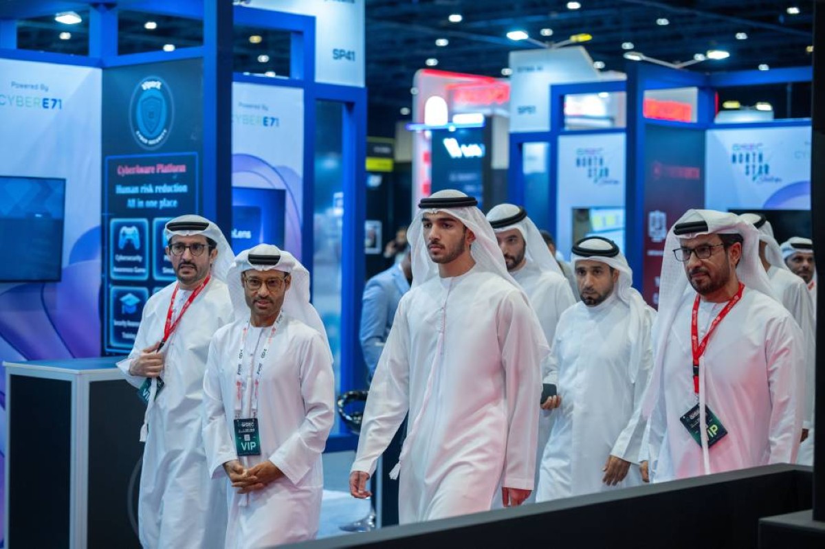 محمد بن راشد بن محمد يفتتح "معرض ومؤتمر الخليج العالمي لأمن المعلومات 2026"