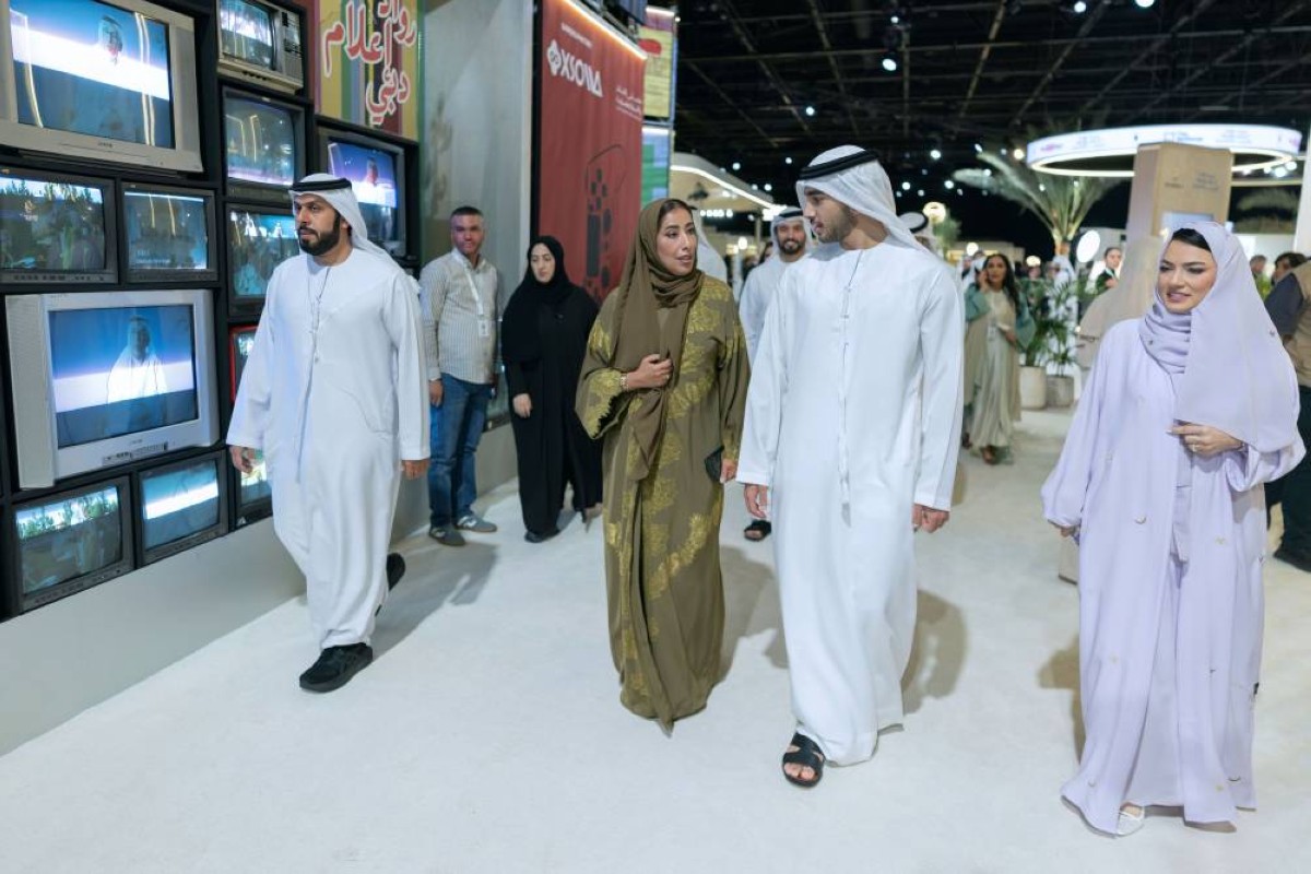 محمد بن راشد بن محمد يطلع على فعاليات النسخة الأكبر من "قمة الإعلام العربي"