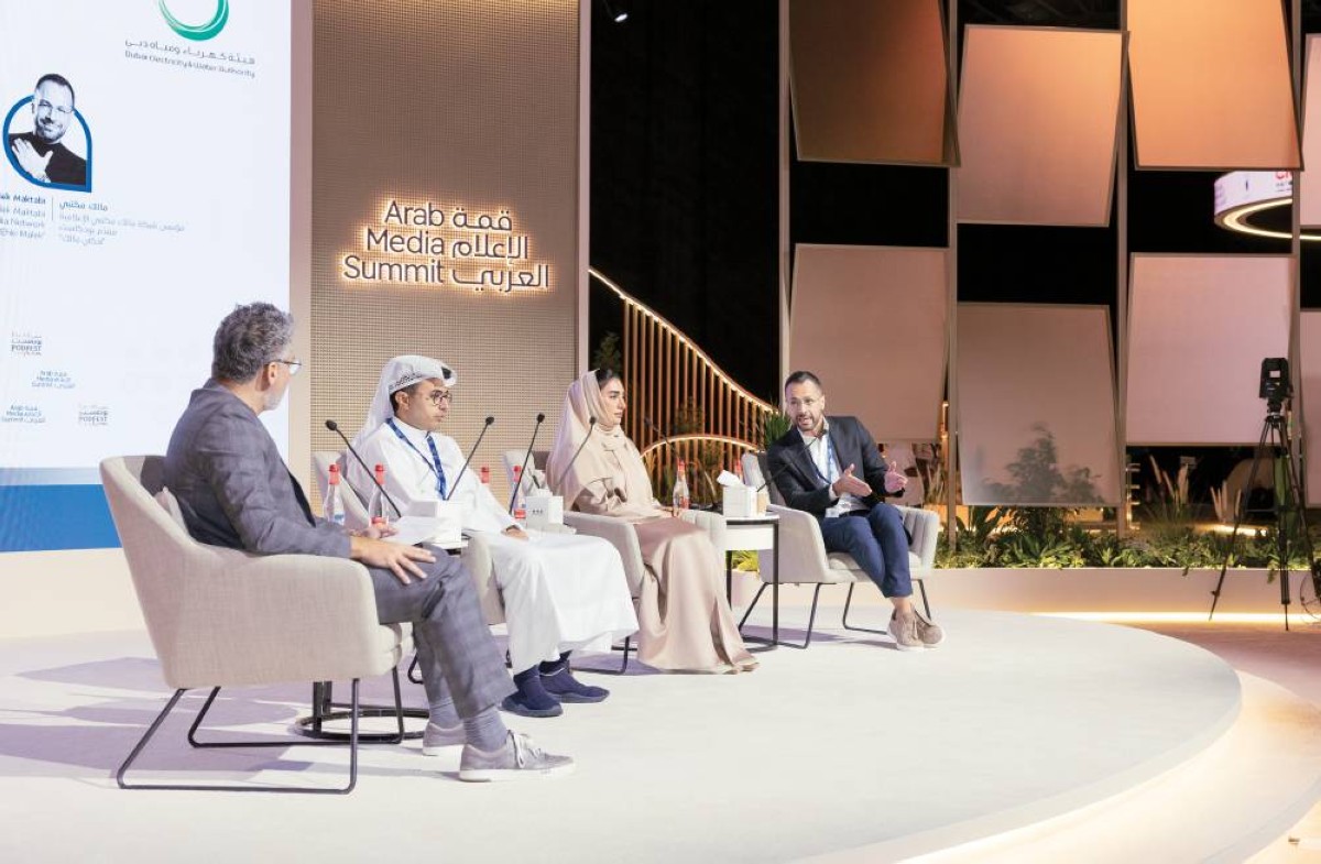 «دبي بودفست» يستعرض قوة المحتوى