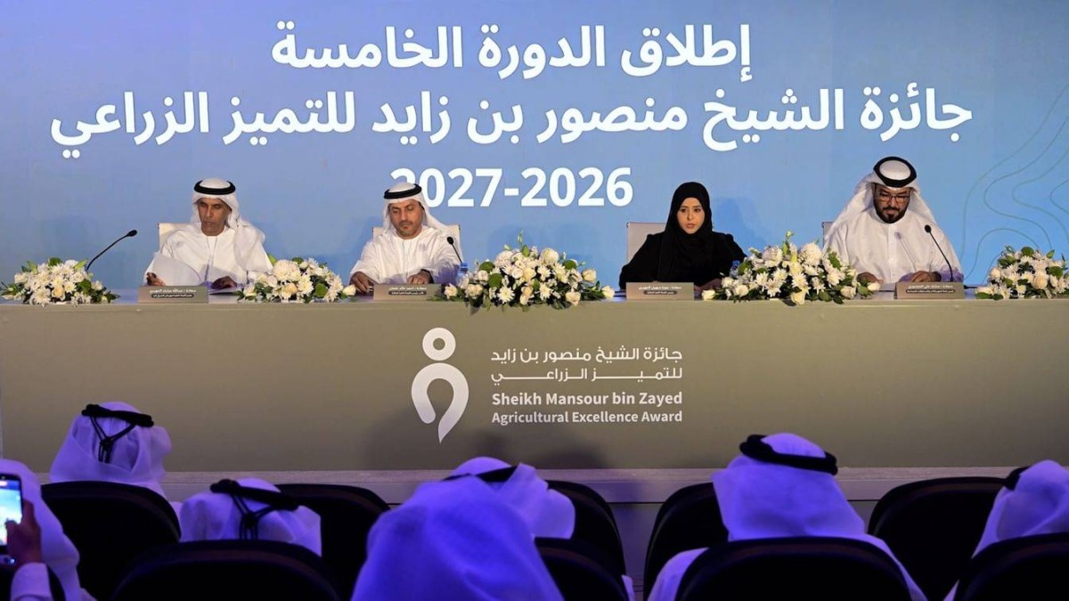 40 مليون درهم من جائزة الشيخ منصور الزراعية لتطوير الإنتاج