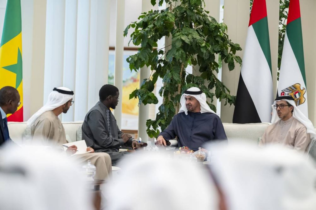 محمد بن زايد: حريصون على تعزيز التعاون مع دول أفريقيا