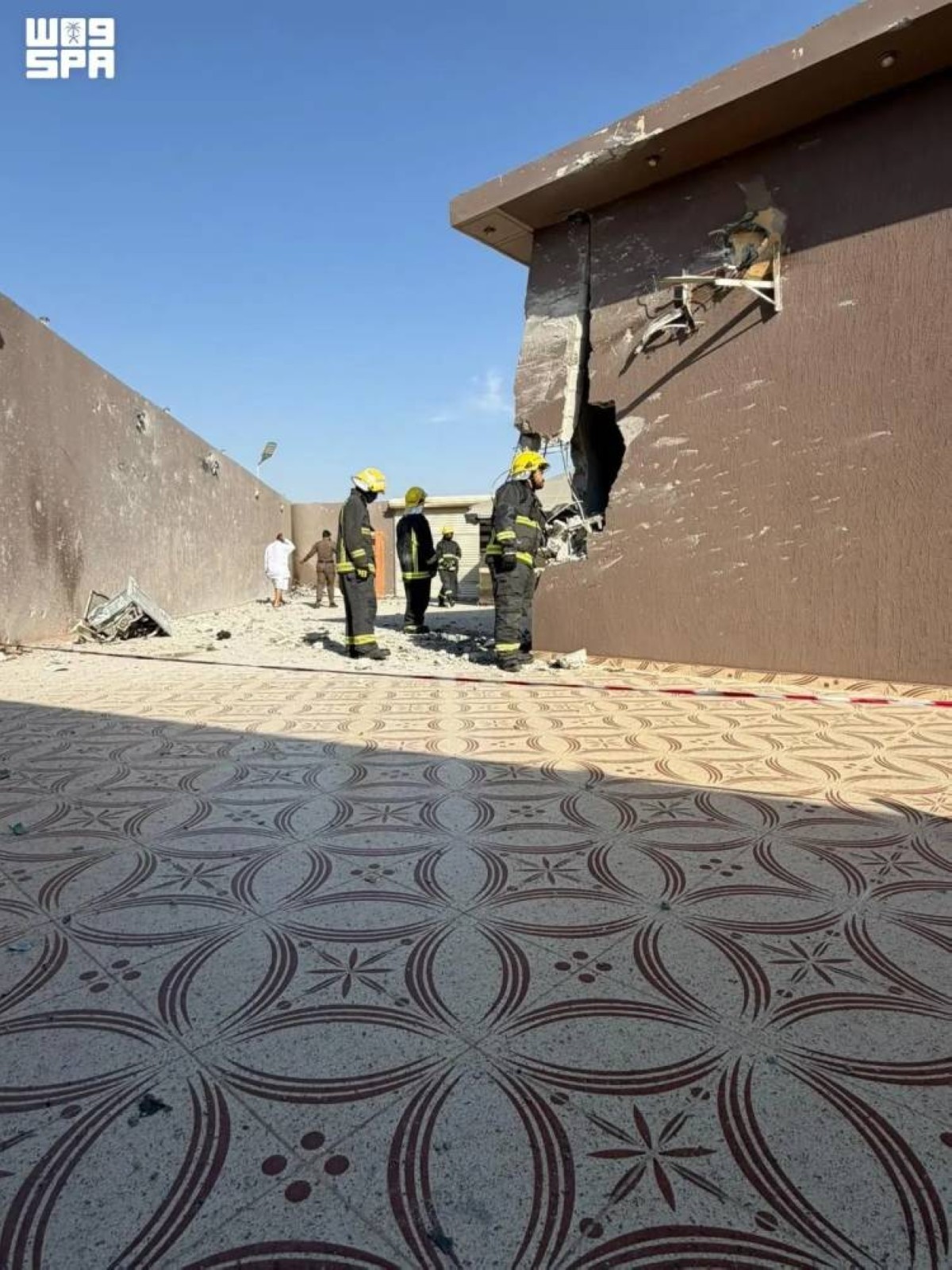 السعودية: وفاة وإصابتان بسقوط شظايا إثر اعتراض مسيرة حوثية في الطائف