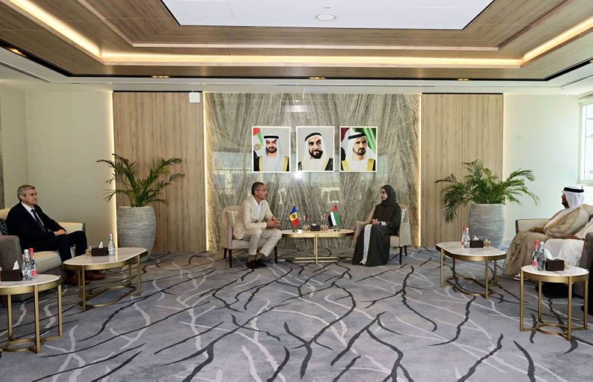 "الوطني الاتحادي" يبحث تعزيز التعاون مع برلمان مولدوفا