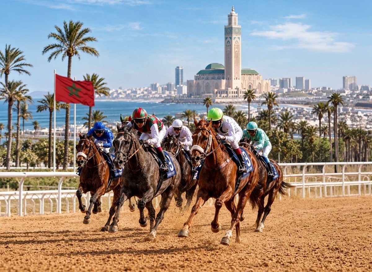 مضمار الدار البيضاء يحتضن المحطة الـ14 لكأس رئيس الدولة للخيول العربية الأصيلة