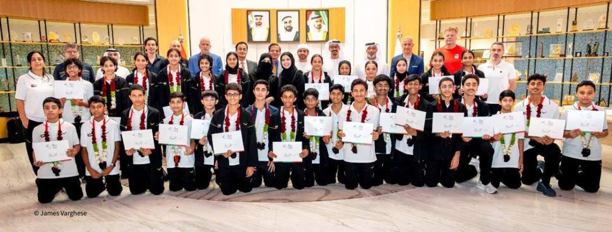 «الريشة الطائرة الإماراتية».. جهود استثنائية لتطوير المواهب وتعزيز الحضور عالمياً