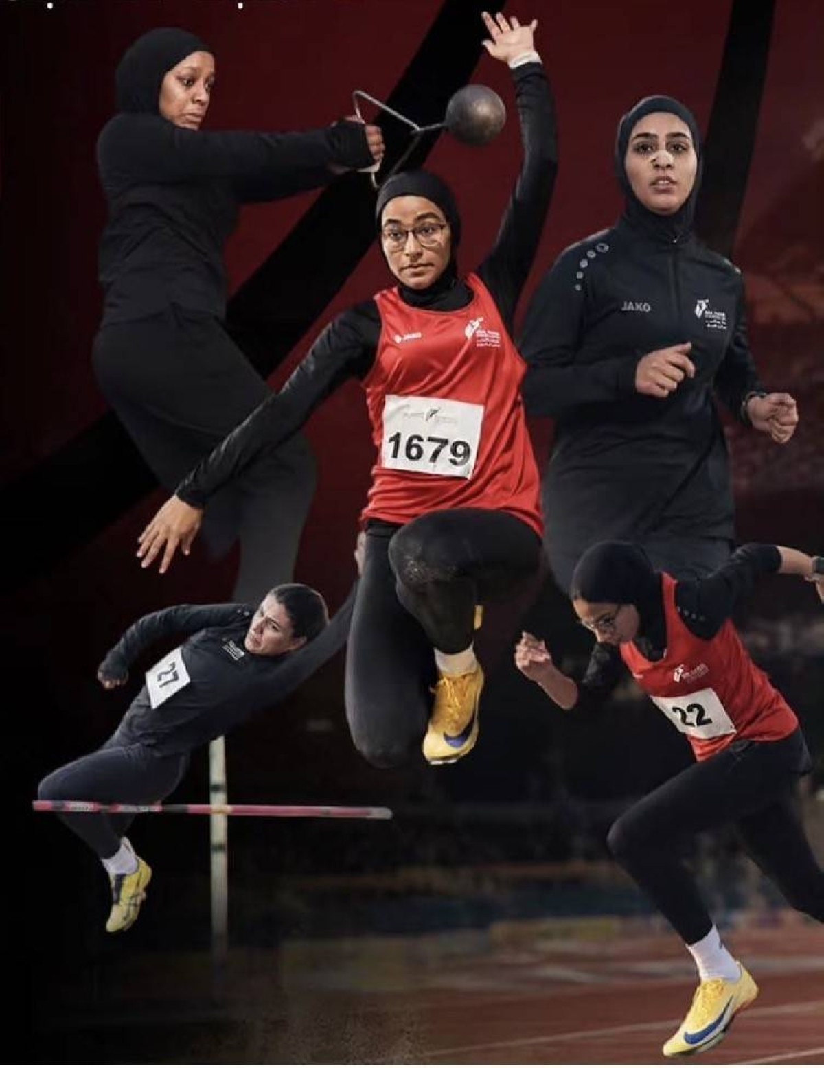 بطولة نادي أبوظبي لألعاب القوى للسيدات تنطلق في 26 سبتمبر