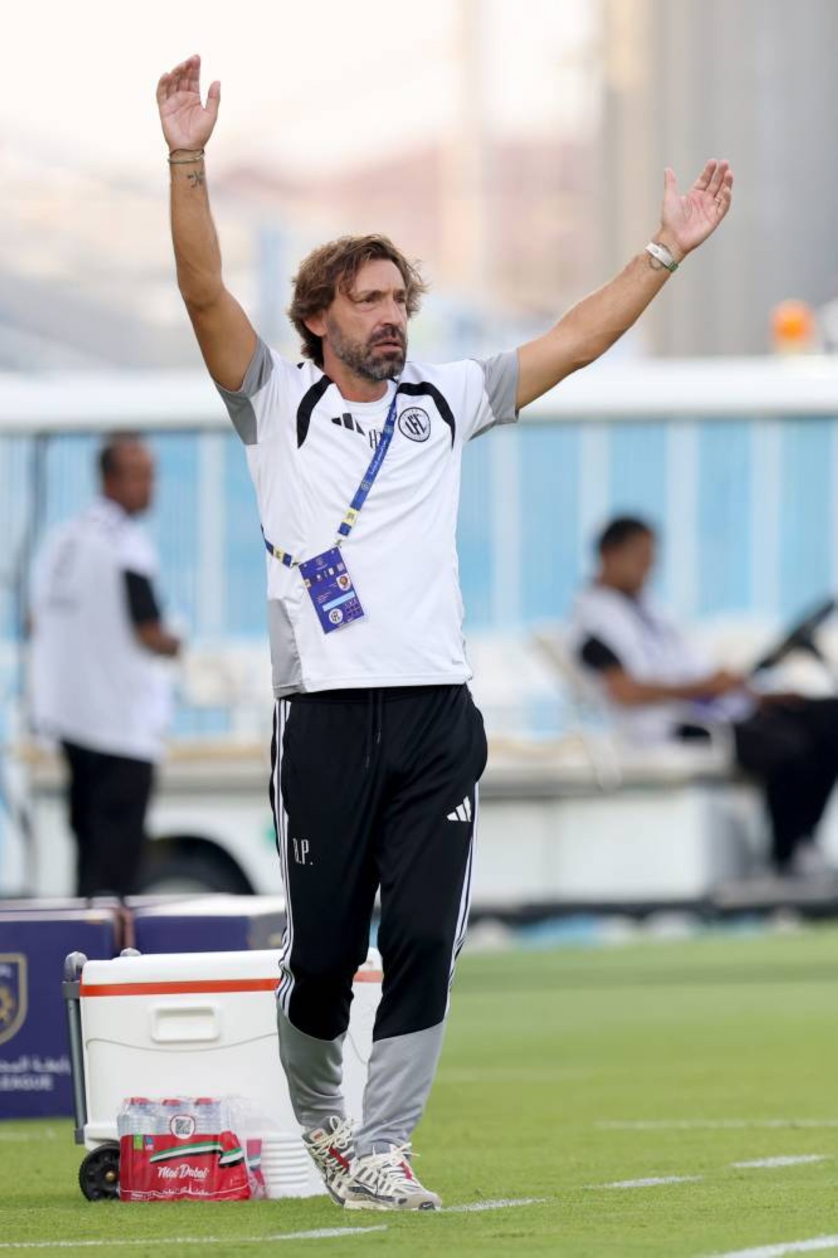 بيرلو: جاهزون للنصر ونستهدف كل البطولات