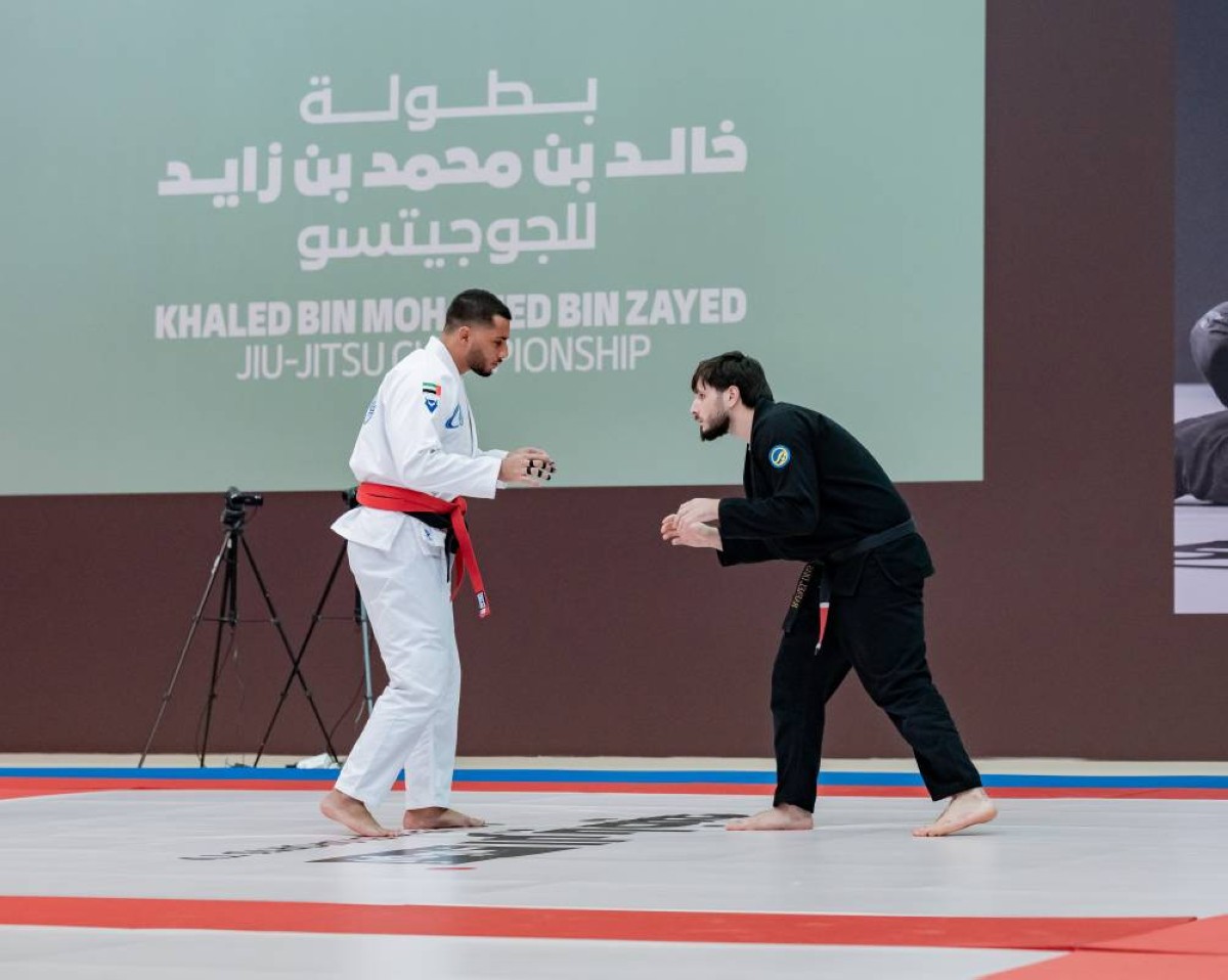 مشاركة واسعة في افتتاح الجولة 7 من بطولة خالد بن محمد بن زايد للجوجيتسو