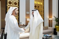 ولي عهد رأس الخيمة يؤكد أهمية دعم الرياضات المتنوعة