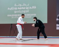 مشاركة واسعة في افتتاح الجولة 7 من بطولة خالد بن محمد بن زايد للجوجيتسو