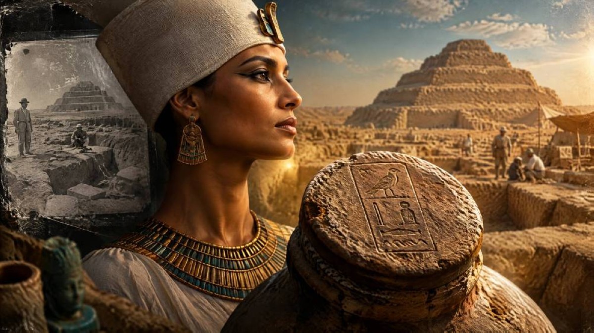 بعد 80 عاماً من الغموض.. صورة باهتة تكشف سر حاكمة مصر المنسية