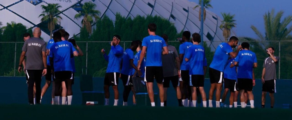 النصر ويونايتد.. ديربي «البيت الواحد»