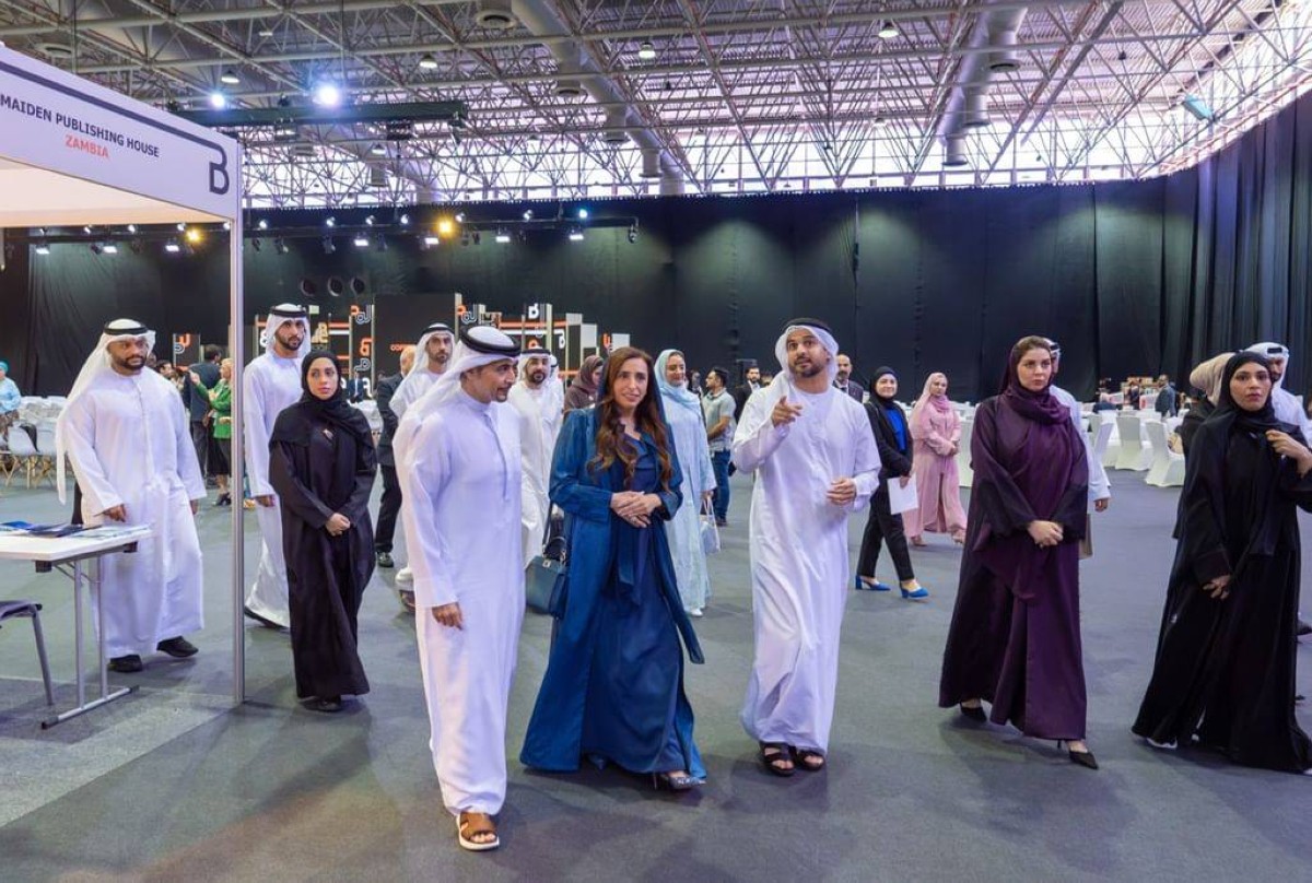 بدور القاسمي تفتتح الدورة الخامسة من "مؤتمر الشارقة للموزعين"