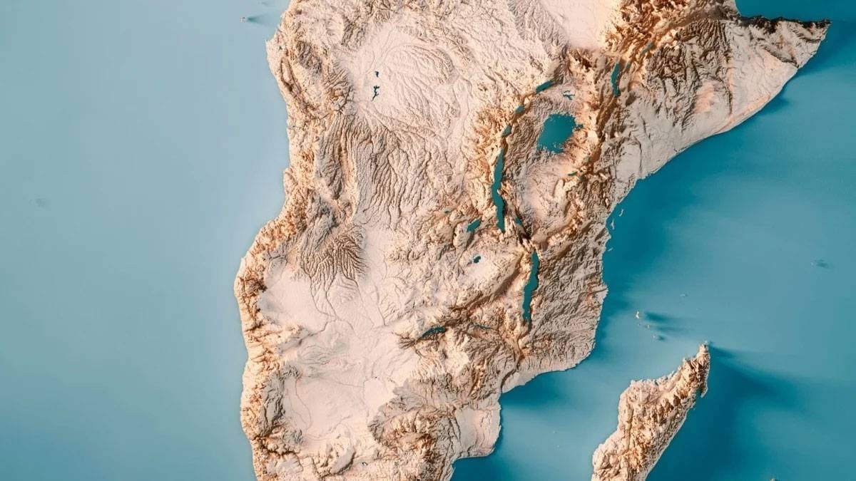 شرخ هائل يمزق أفريقيا.. ماذا يحدث تحت القارة؟
