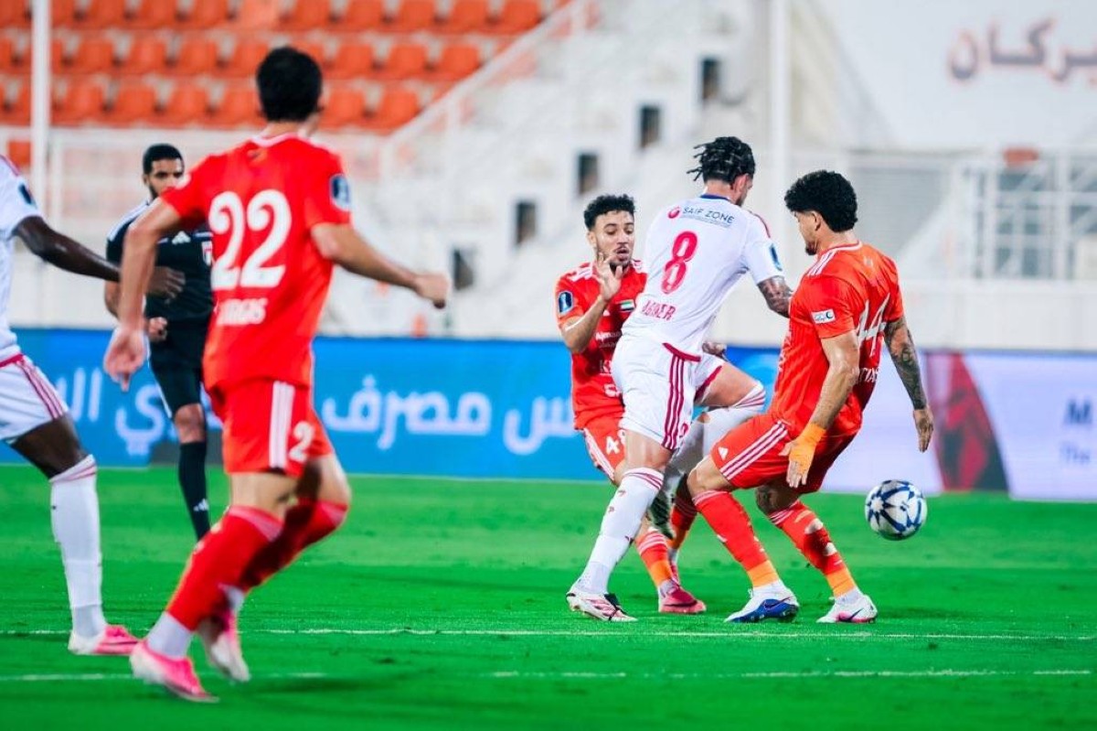 عجمان يقلب الطاولة على الشارقة بـ"ريمونتادا" مثيرة في كأس "أديب"