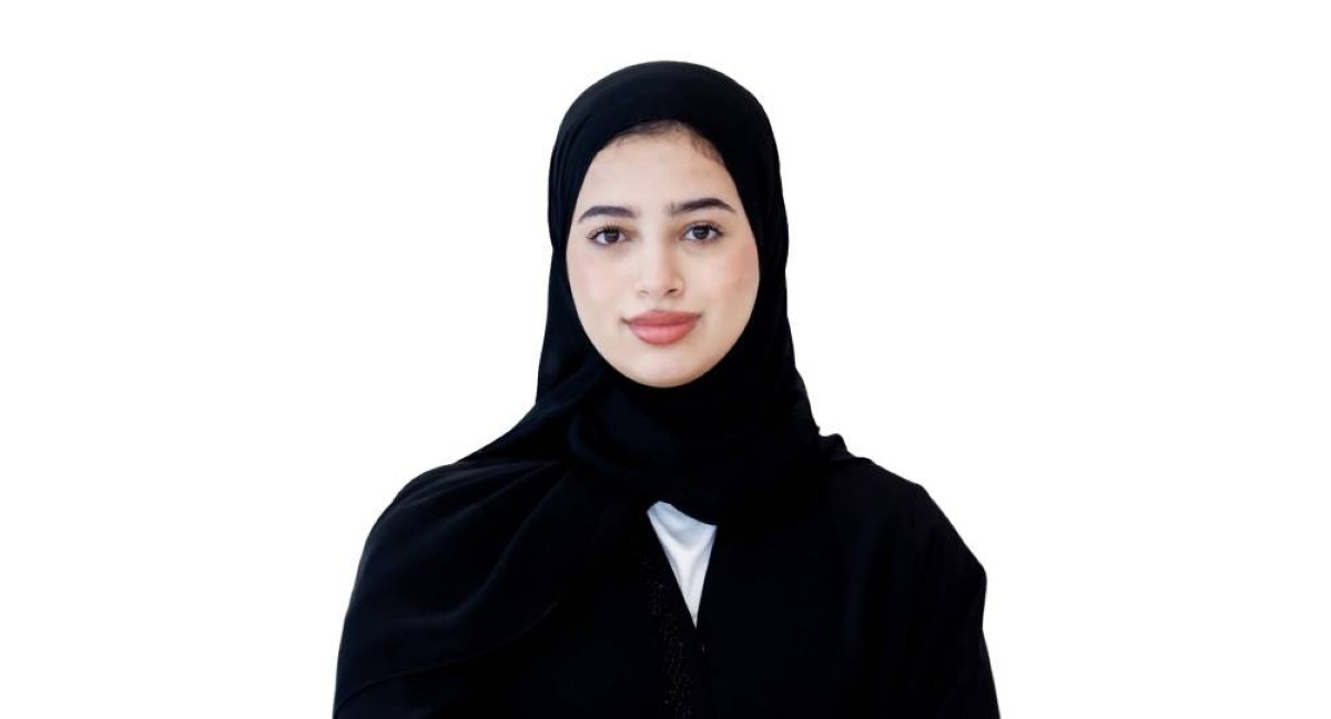 طالبة إماراتية في المجلس العالمي للشباب