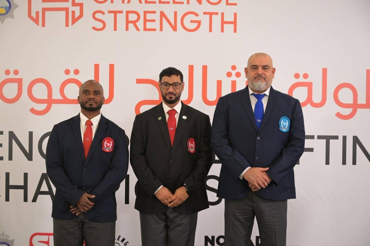 مشاركة مميزة لمحكمي القوة البدنية في بطولة «تشالنج للقوة البدنية» بالكويت