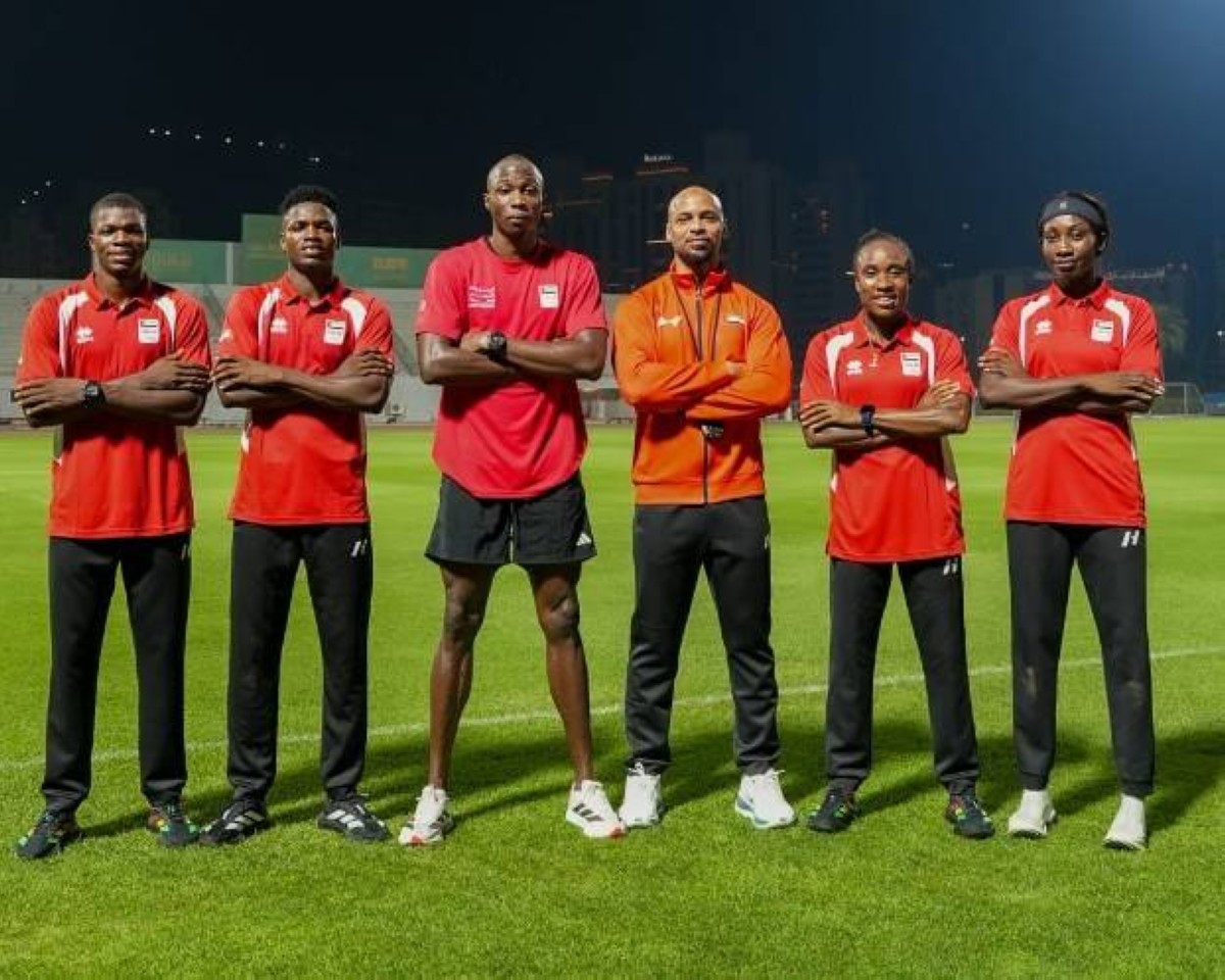 خماسي «منتخب القوى» يغادر إلى اليابان للمشاركة في الآسياد