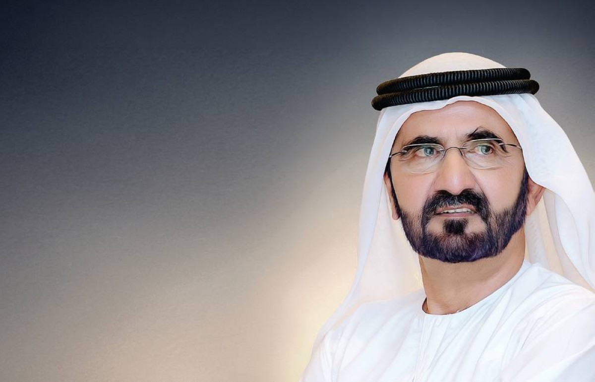 محمد بن راشد: كل فكرة عظيمة أساسها معلم عظيم