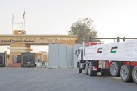 الإمارات تغيث غزة بـ 781 طناً من المساعدات